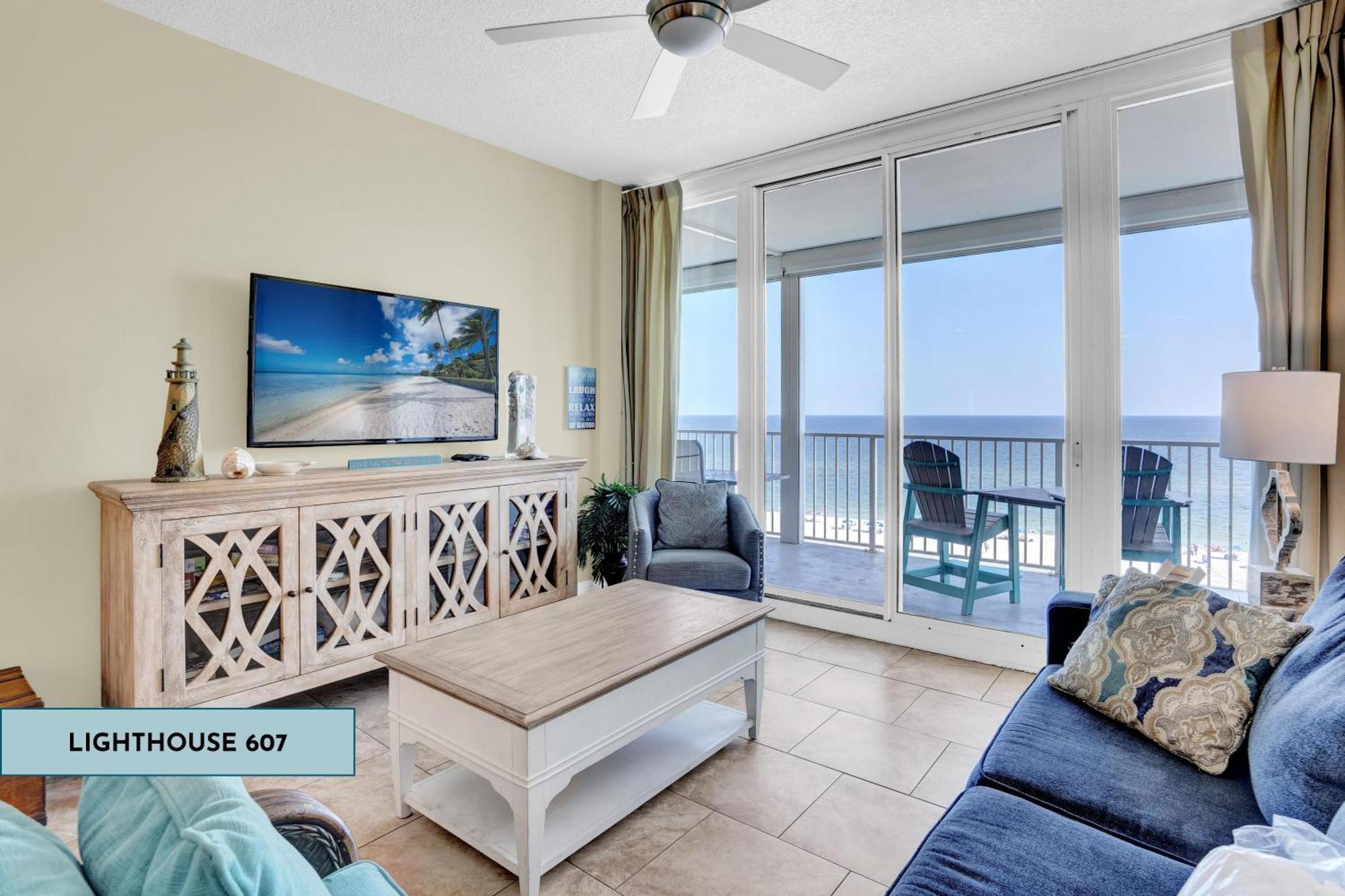 Lighthouse 607 Villa Gulf Shores Eksteriør billede